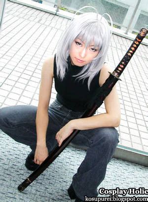 Cosplay Holic: Tenjou Tenge: Natsume Maya 03