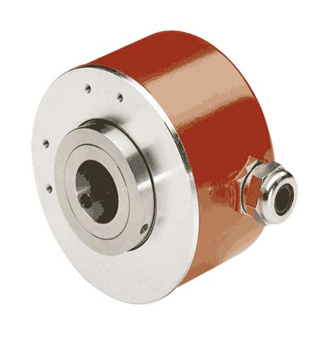 Incremental rotary encoder / blind-shaft - RITM Industry