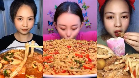 Chinese various food challenges Eating show Vol 9 - YouTube