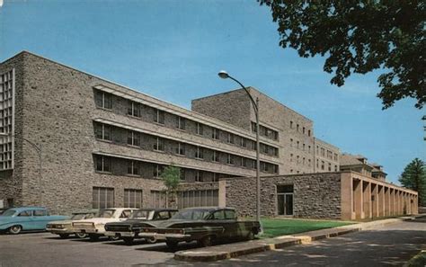 Carlisle Hospital Pennsylvania Postcard