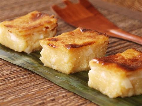 Bibingkang Malagkit | Recipe | Bibingka recipe, Cassava cake, Macapuno ...