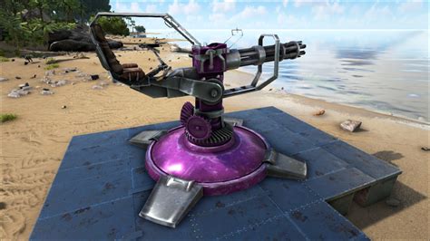 Minigun Turret - Official ARK: Survival Evolved Wiki