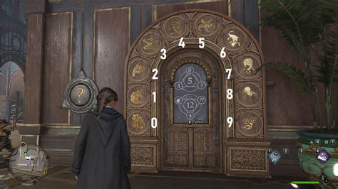 How to Solve Hogwarts Legacy Puzzle Door - Deltia's Gaming