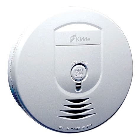 Kidde Battery Operated Wireless Inter-Connectable Smoke Alarm-0919-9999 ...