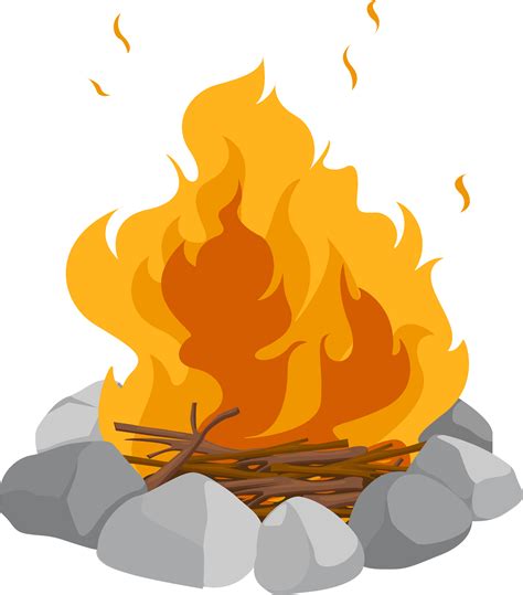 Campfire PNG Pic | PNG Mart