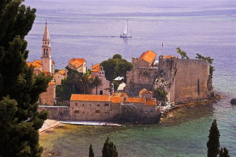 Budva Old Town Photograph by Dennis Cox - Pixels