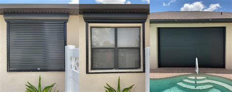 Roll-Down Hurricane Shutters Fort Myers FL | Storm Smart