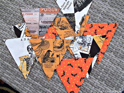 Olla-Podrida: DIY Halloween Bunting