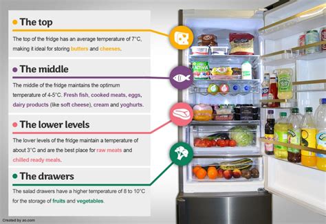 Food Storage in Fridge and Freezer - Cook with Jess