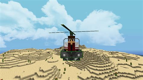 Minecraft: THX Helicopter v 1-5-1 Mods Mod für Minecraft | modhoster.com