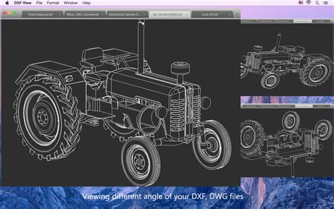 DXF Viewer for Mac - Easily View DXF and DWG Files on Mac