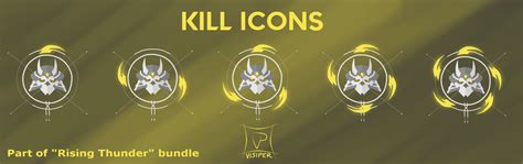 Skin bundle concept "Rising Thunder" with Vandal, Bulldog, Classic ...