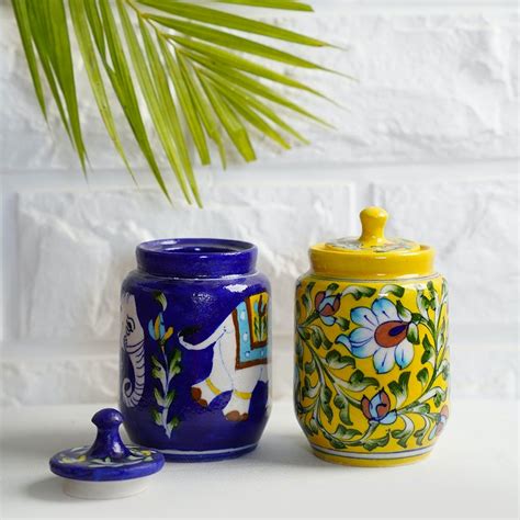 Ceramic Jars To Buy For Your Kitchen | LBB