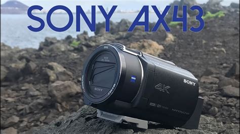 Sony AX43 y AX40 - Review y ejemplos de la videocámara compacta de Sony - YouTube