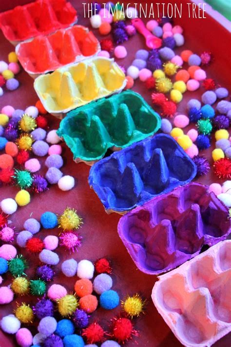 10 fun egg carton crafts for kids: Friday Funday