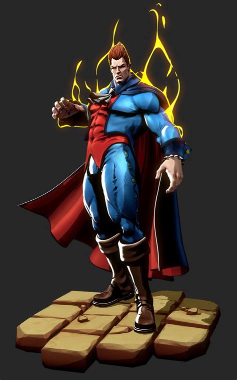 Darkstalkers - Demitri Maximoff by Arthur PalmeiraDemitri Maximoff from ...