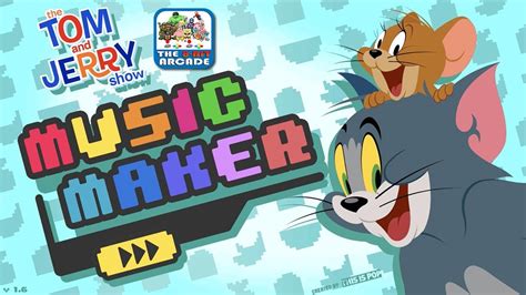 The Tom and Jerry Show: Music Maker - Future DJ in the Making (Boomerang Games) - YouTube