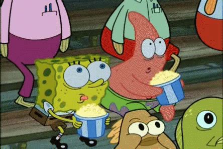 Spongebob Patrick GIF - Spongebob Patrick Eating - Discover & Share GIFs