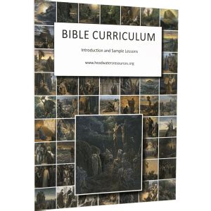 Bible Curriculum Sample Lessons – Headwaters Christian Resources