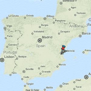 Buñol Map Spain Latitude & Longitude: Free Maps