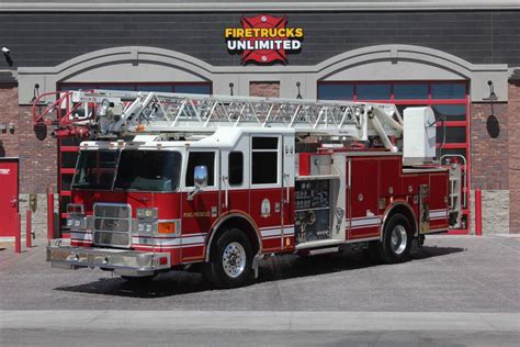 2003 Pierce Enforcer Aerial For Sale #1689 - Firetrucks Unlimited