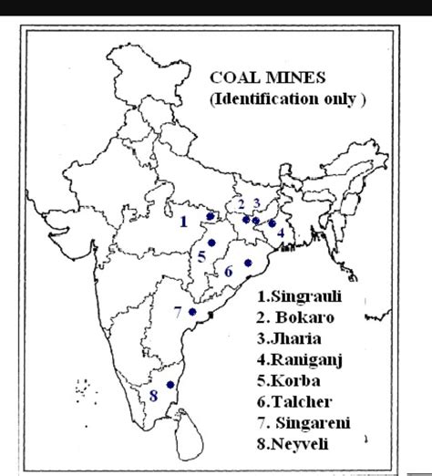 The coal mining areas of the Damodar Valley region includes