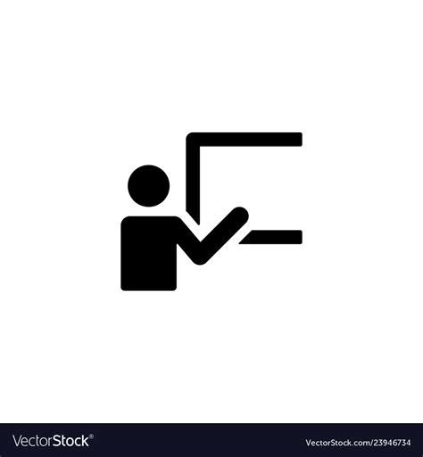 Teacher icon Royalty Free Vector Image - VectorStock