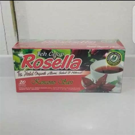 Jual TEH CELUP ROSELLA | Shopee Indonesia