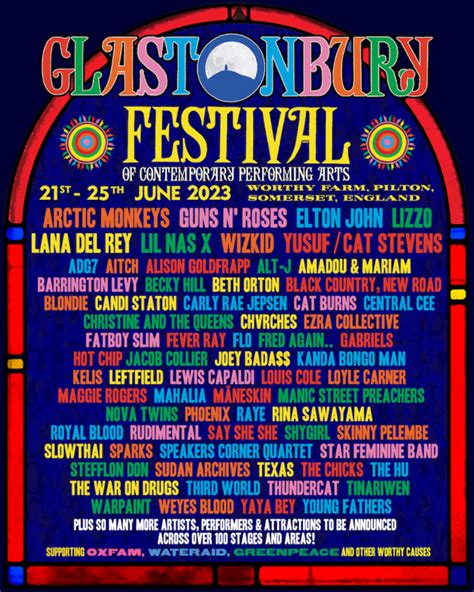 Glastonbury 2023 line-up, date and how to watch