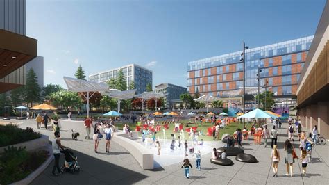 Northgate Mall Redevelopment by GGLO - Architizer