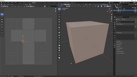 UV Map Basics – Blender Knowledgebase