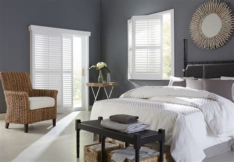 Vinyl Interior Shutters - Shutter Shack