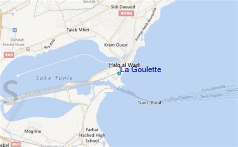 La Goulette Tide Station Location Guide