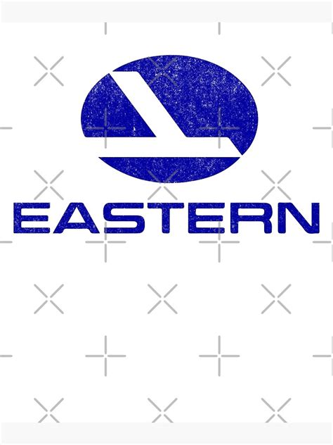 "Eastern Airlines vintage logo" Poster for Sale by Primotees | Redbubble