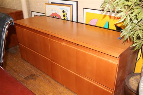 Steelcase 72" 4-Drawer Lateral File Cabinet / Credenza (Used ...