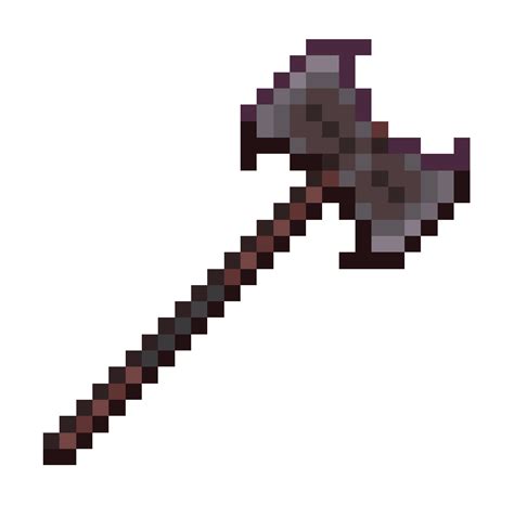 Netherite battle axe | RPG server-Plutoast Wiki | Fandom