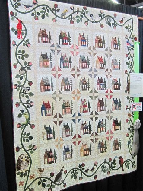 House Quilt With Trees - housebv