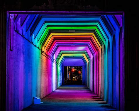 Rainbow, Tunnel, Birmingham alabama