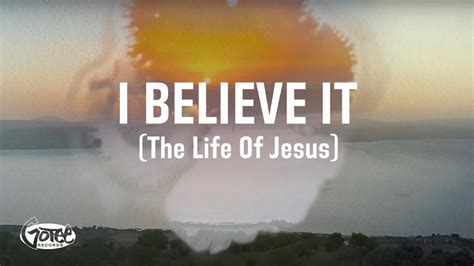 Jon Reddick - I Believe It (The Life Of Jesus) [Official Lyric Video ...