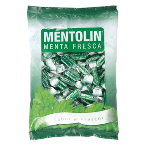 Mentolín Caramelo sabor menta fresca Bolsa 250 gr