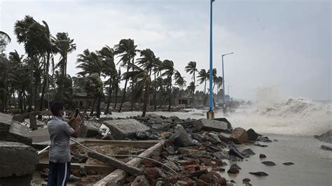 Intensity of severe cyclonic storms increased in past 4 decades, say scientists - Hindustan Times