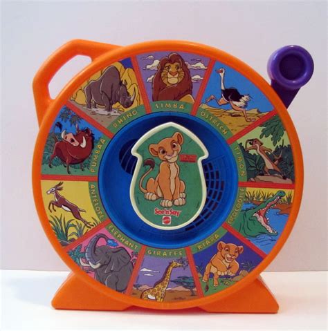 Vintage Disney The Lion King See 'n Say by Mattel