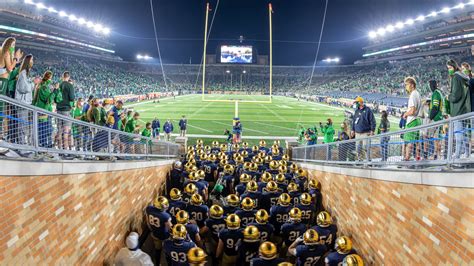 Notre Dame football: Tickets sales timeline, times for 2021 home games