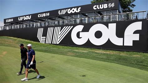 Comienza a tomar forma el calendario de la LIV Golf League 2023 ...