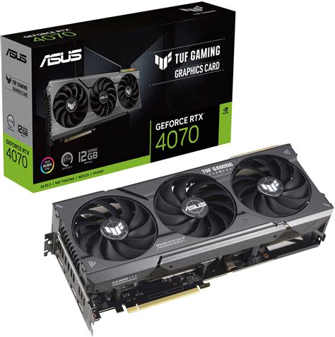 Customer Reviews: ASUS NVIDIA GeForce RTX 4070 Overclock 12GB GDDR6X ...