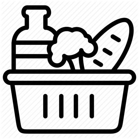 Grocery Icon at Vectorified.com | Collection of Grocery Icon free for personal use