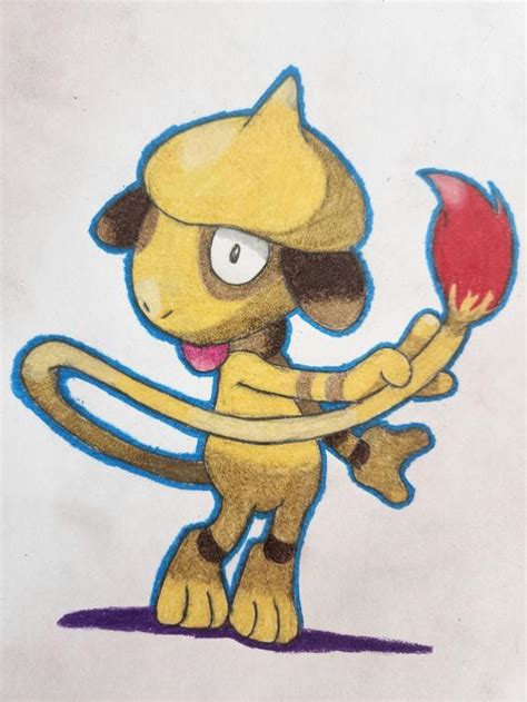 Shiny Smeargle by DavidsonCartoons on DeviantArt