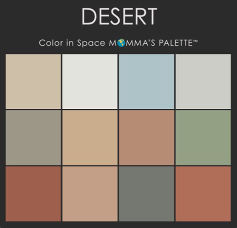 Desert Level Color Palette Vintage Color Schemes Colo - vrogue.co