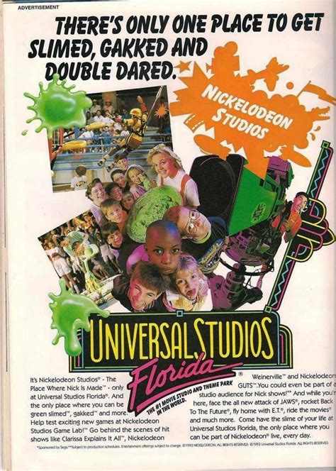 Nickelodeon Studios at Universal Orlando: A cherished history & our ...