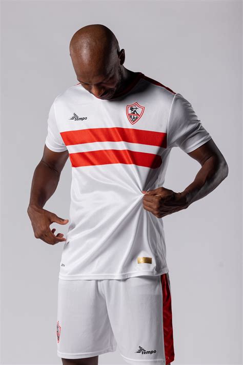 Zamalek Home Match Jersey 23/24 - Player Edition – Tempo Sport EG